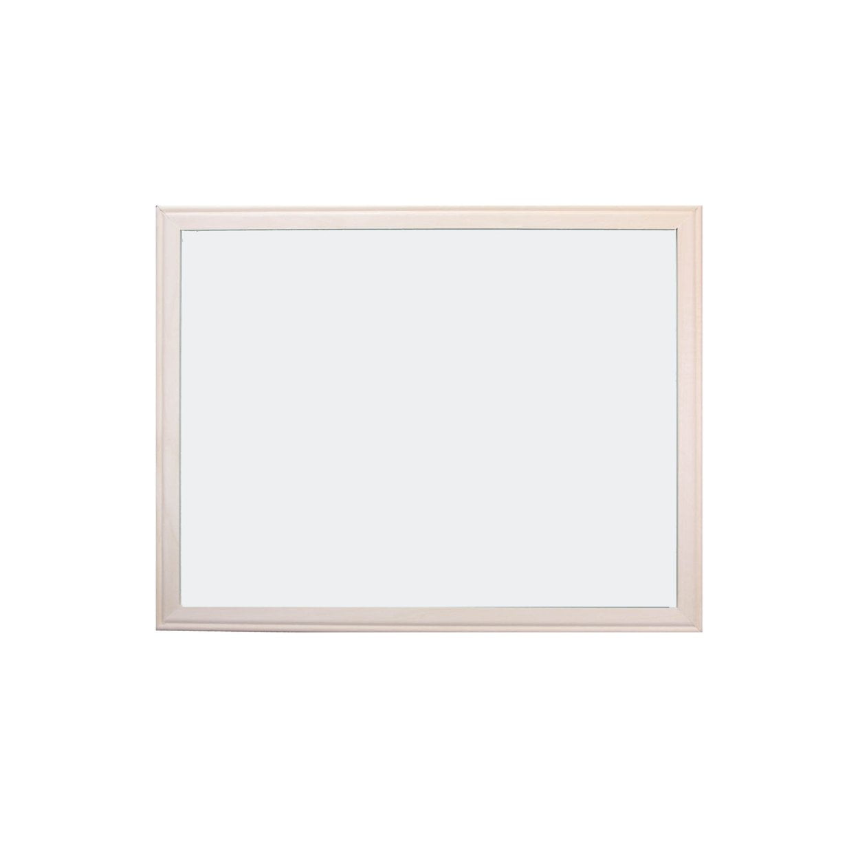 Home, Office, And Classroom 24 X 36 Wood Framed White Dry Erase Board