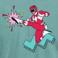 thumbnail image 3 of CafePress - Power Rangers Red Ra Men's Comfort Colors® T Shirt - Mens Comfort Colors Shirt, 3 of 5
