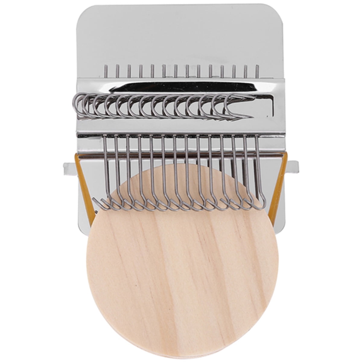Vensio Speedweve Type Mini Darning Loom Kit 14-Hook Small Weaving Machine with 9 Needles for Repairing Jeans Socks