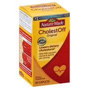 Nature Made CholestOff 60 Caplets (Pack of 3)