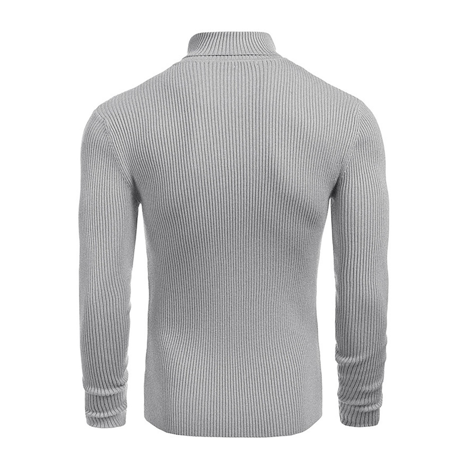 Ogiraw Tops for Men Men Sweater Cardigan Sweaters Mens Turtleneck ...