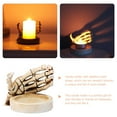 thumbnail image 3 of Houderco De Calavera En Resina Beige Para De Y Fiesta, 3 of 7