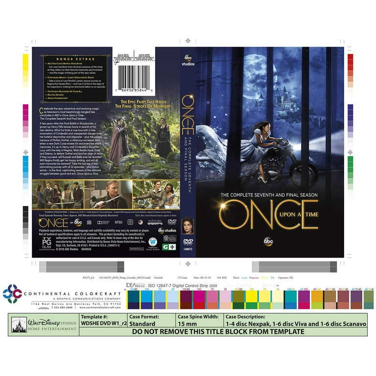 Once Upon a Time: The Complete Seventh Season - Walmart.com