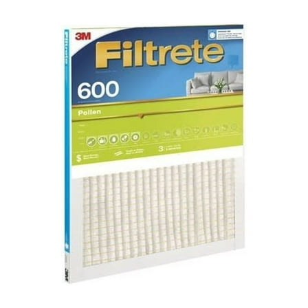 14x30x1 (13.7 x 29.7) Filtrete Dust Reduction 600 Filter by 3M