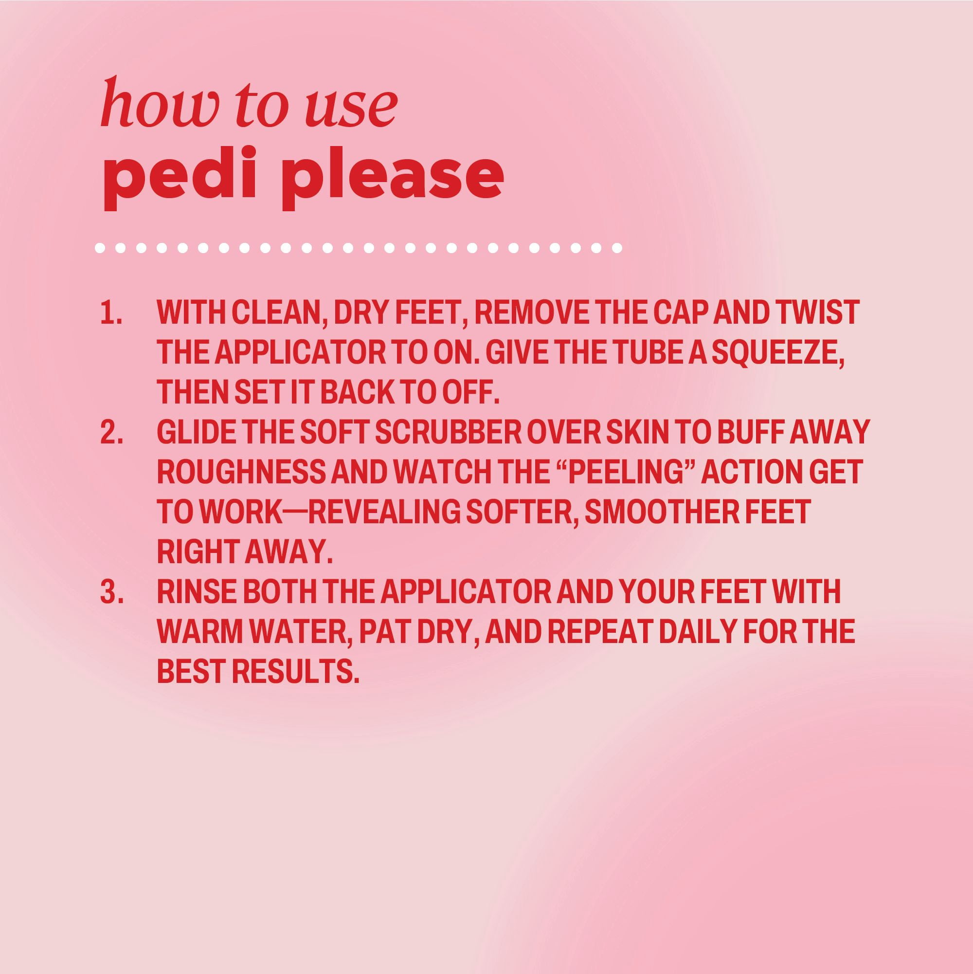 ONYX Professional Pedi Please Quick Peeling Foot Mask