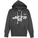 thumbnail image 1 of Sudadera con capucha Touch New York Jets para mujer, gris, XXL, 1 of 2