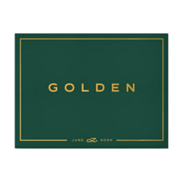 BTS JUNGKOOK GOLDEN 1st Solo Album (SHINE)