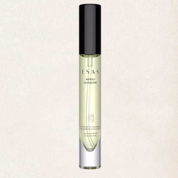Perfume Esas, fragancia orgánica fresca y floral, 10 ml EDP