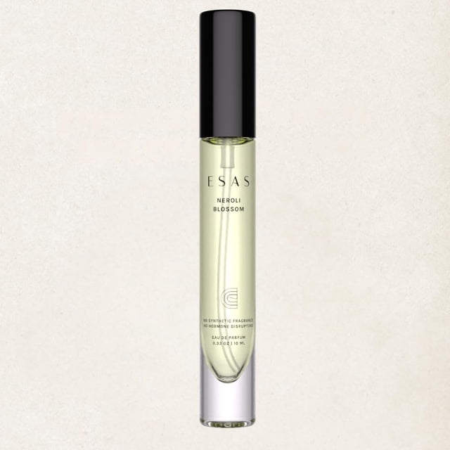 Perfume Esas, fragancia orgánica fresca y floral, 10 ml EDP