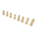 thumbnail image 4 of Chessmen, International Chess Piece Two Colors 2.17in King Height Elaborate Processing  For Gifts, 4 of 8