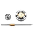 thumbnail image 2 of Labymos 3pcs Stainless Steel Nozzle Set for H-2000 HVLP Air Spray Machine Special Replacement Nozzle, 2 of 8
