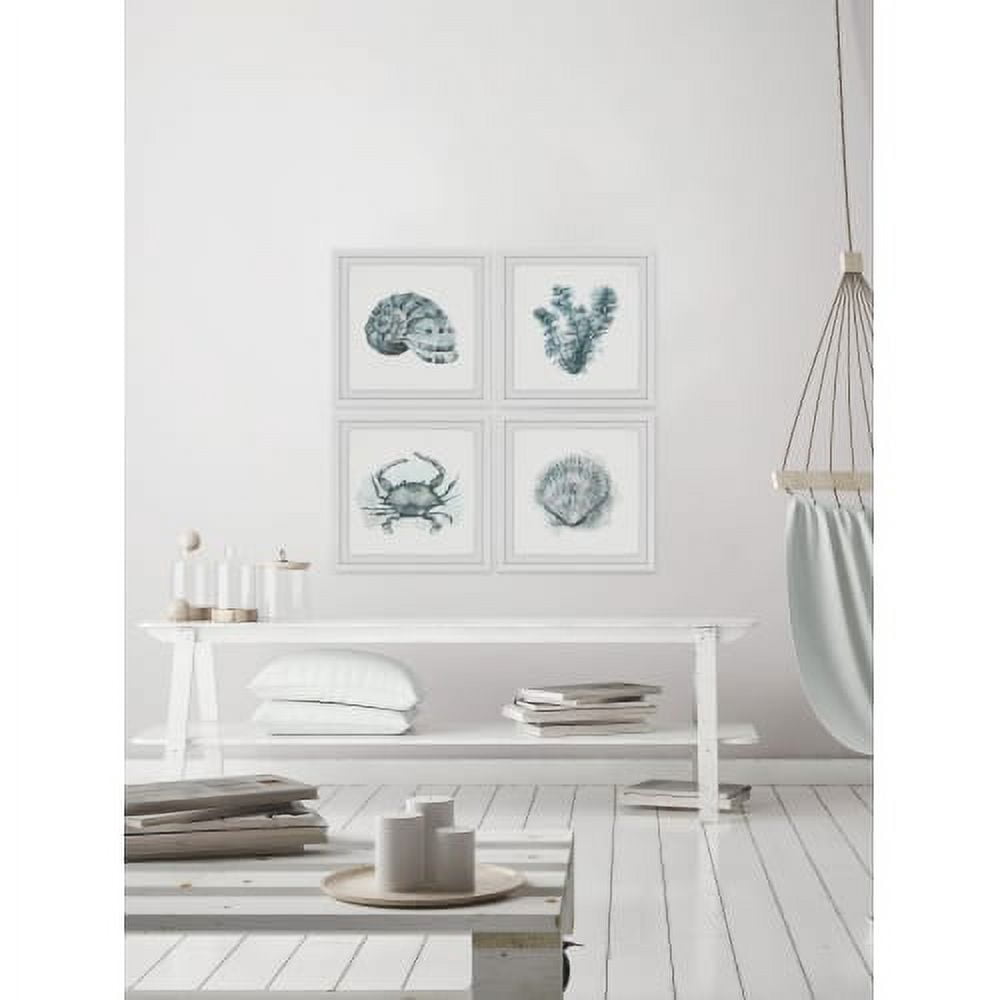 Marmont Hill Printed Animals & Insects Framed Art Prints, Set of 4