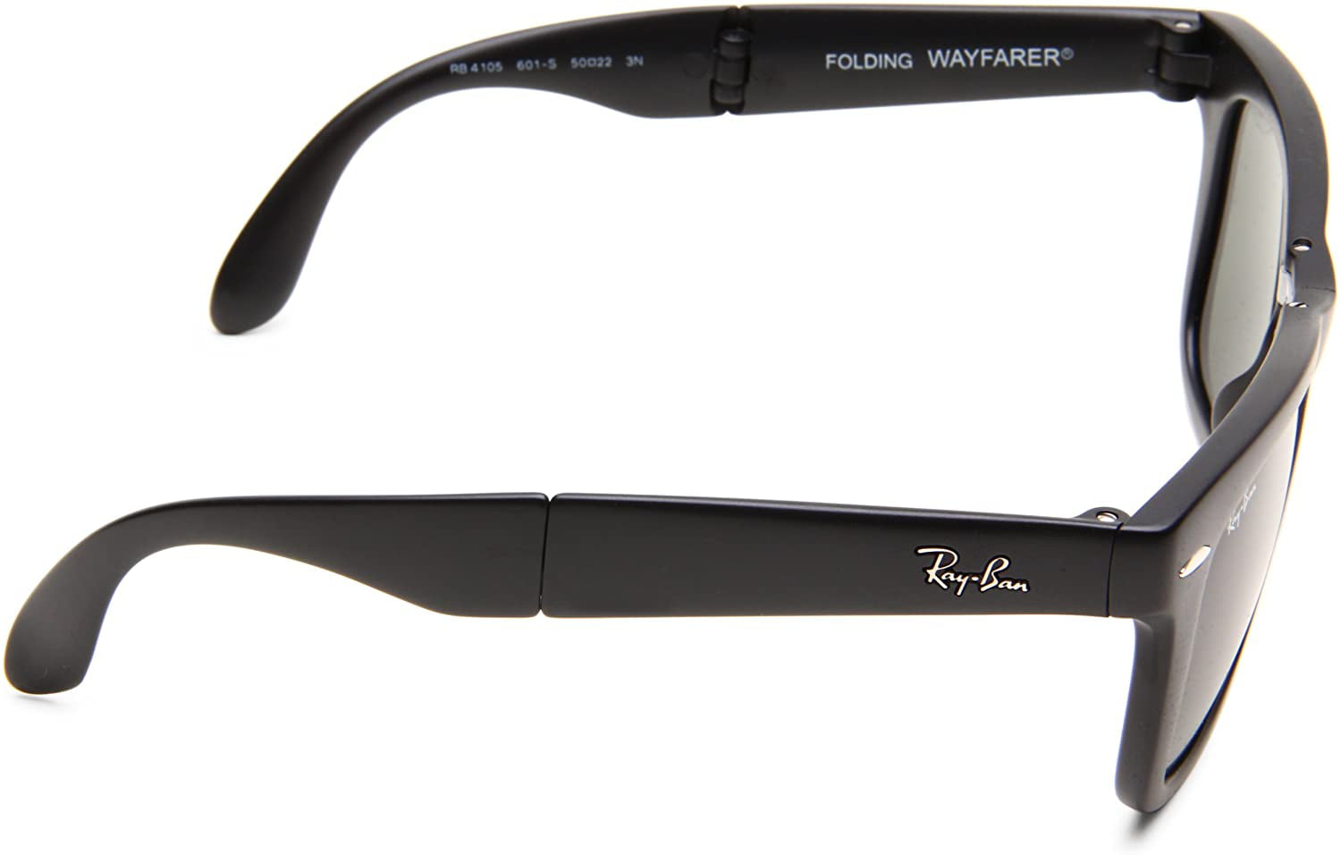 Ray Ban Rb Folding Wayfarer Sunglasses   Walmart.com