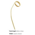 thumbnail image 2 of Bamboo Party Toothpicks 50Pack for Dinner Party Reusable and Food Safe, 2 of 8