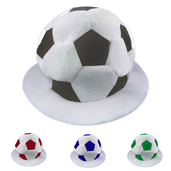Womens Sun Hat Adult Colorblock Football Fan Supporter Casual Outdoor Cap Black One Size