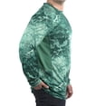 thumbnail image 4 of Realtree Wav3 Camo Lagoon Long Sleeve Performance Fishing Shirt for Men, 4 of 4