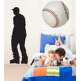 thumbnail image 2 of Wallhogs Roller Blade Silhouette I Cutout Wall Decal, 2 of 2
