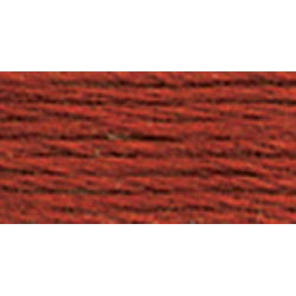 DMC Pearl Cotton Balls Size 8 - 95 Yards-Dark Terra Cotta