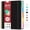 C-Black, variant on Hardcover Spiral Journal Notebooks For Work With Removable Dividers & Tabs  8.5"x11" 5 Subject Notebook Note Taking Organizer A4 College Ruled Lined Women Writing Mist 280 Pages