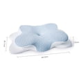thumbnail image 4 of Butterfly Cervical Pillow, Honeycomb Breathable Cotton Pillow, Cool & Supportive for All Sleep Positions, 4 of 7