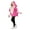 Pink, variant on Baby Shark Mommy Women's Halloween Fancy-Dress Costume for Adult, Standard
