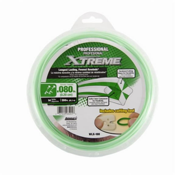 Arnold 245876 280 ft. x 0.08 in. Twisted Trimmer Line