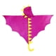 thumbnail image 2 of Capa de dinosaurio para niños disfraz de Halloween con capucha Perfecl, 2 of 8