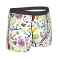thumbnail image 3 of Naloa Undersea Seahorse Print Mens Underwear - Boxers for Men, Classic Briefs for Men, 3 of 9
