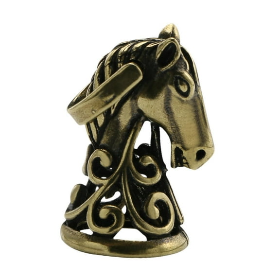 jicheng Horse Head Figurine Statue Gift Sculpture for Desk Office Party