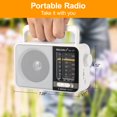 thumbnail image 2 of Radio portátil BAIJIALI AM FM SW de emergencia de doble potencia BJL-67, 2 of 6
