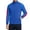 a01Dark Blue, variant on Big and Tall (M-5XL) Stand Collar Jackets for Men Full Zip Raglan Long Sleeve Color Block Elastic Cuff Slim Fit Coat Red M