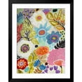 thumbnail image 2 of Art.com Secret Garden Floral I Art Print by Karen Fields, Black Frame Wall Art, 32" x 40", 2 of 5