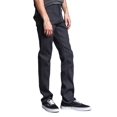 thumbnail image 3 of Victorious Men's Slim Fit Unwashed Raw Denim Jeans DL980 - Charcoal - 28/30, 3 of 6