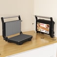 thumbnail image 5 of Heynemo 3-in-1 Portable Panini Press Sandwich Maker with Nonstick Interior, 1000W, 5 of 8