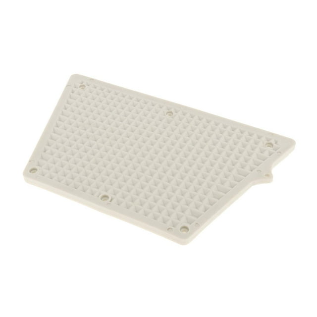 Transom Overlay Outboard Mounting Pad Inflatable Boat Transom White