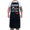 thumbnail image 2 of Paquete de 2 delantales para hombres, delantal para el día del padre, regalo para papá, de hija, hijo, para el mejor papá, esposo, padrastro, regalo de cumpleaños, barbacoa, divertido para hombres, pa, 2 of 5