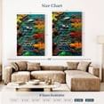 thumbnail image 4 of Elephant Stock Herbs And Spices Arrangement Wall Art - Vertical Canvas Wall Art - Dining Room Wall Decor - Food And Drink Canvas - Green And Teal Decor - 32" x 48", 4 of 8