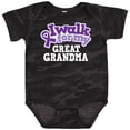 thumbnail image 3 of Inktastic Alzheimers Great Grandma Lupus Awareness Boys or Girls Baby Bodysuit, 3 of 5