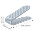 thumbnail image 2 of Big Sales! Storage Shoe Rack Storage Slippers Shoe Cabinet Bedroom Second Gear Dormitory, 2 of 7