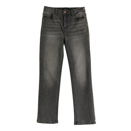 

KIDPIK Boys Basic Denim Premium Stretch Straight Denim Jean Size: 12 Months - 16