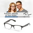 thumbnail image 3 of Lunettes de Lecture Autofocus Lunettes HD Flex Focus Optique pour Hommes Femmes Âgés Nouvelles, 3 of 6