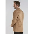 thumbnail image 2 of Circle S Men's Microsuede Sportcoat Reg, Tall Camel 44 R  US, 2 of 2