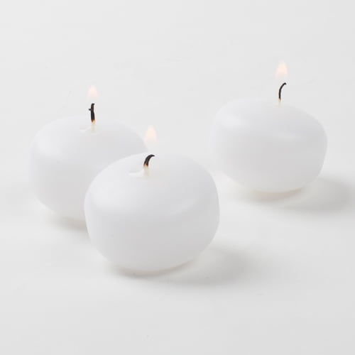 Richland Floating Candles 3" White Set of 96 Wedding & Centerpiece Decor 