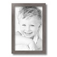 thumbnail image 2 of ArtToFrames 8" x 14" Distressed Gray Picture Frame, 8.5x14 inch Gray Wood Poster Frame (WOM-4479), 2 of 8