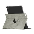 thumbnail image 2 of Dteck Case for Lenovo Tab M10 Plus 10.6 (3rd Gen) 2022,Premium PU Leather Folding Stand Cover, with Auto Wake&Sleep Rotating for Lenovo Tab M10 Plus 3 Generation 10.6 Inch Tablet, Gray, 2 of 5