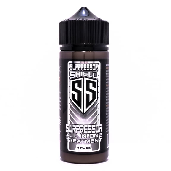 Suppressor Shield Nano-Ceramic Lubricant and Cleaner for Firearms