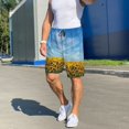 thumbnail image 6 of Sikiie Blooming Sunflower Field Mens Pajama Shorts, Lightweight Lounge Pant with Pockets Soft Sleep Pj Shorts for Men3X-Large, 6 of 6
