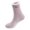 Purple, variant on Women Winter Thickened Socks Warm Snow Footwear Mid Tube Solid Color Comfortable Daily Hosiery Blue