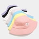 thumbnail image 2 of Sombrero de mujer Sombrero de pescador Smiley Face Sunbonnet Bucket Hat Hip Pop Casual Fedoras MABOTO Sombrero de pescador, 2 of 7