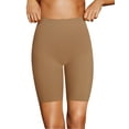 thumbnail image 1 of Maidenform Womens SmoothTec Slip Short, S, Nude 4/Caramel, 1 of 1